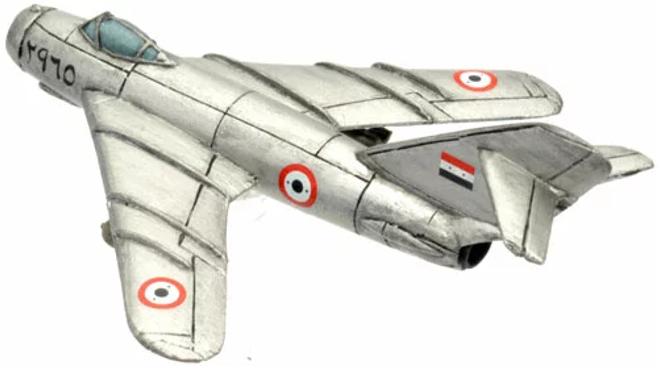 MiG-17 Fighter Flight (Egyptian)