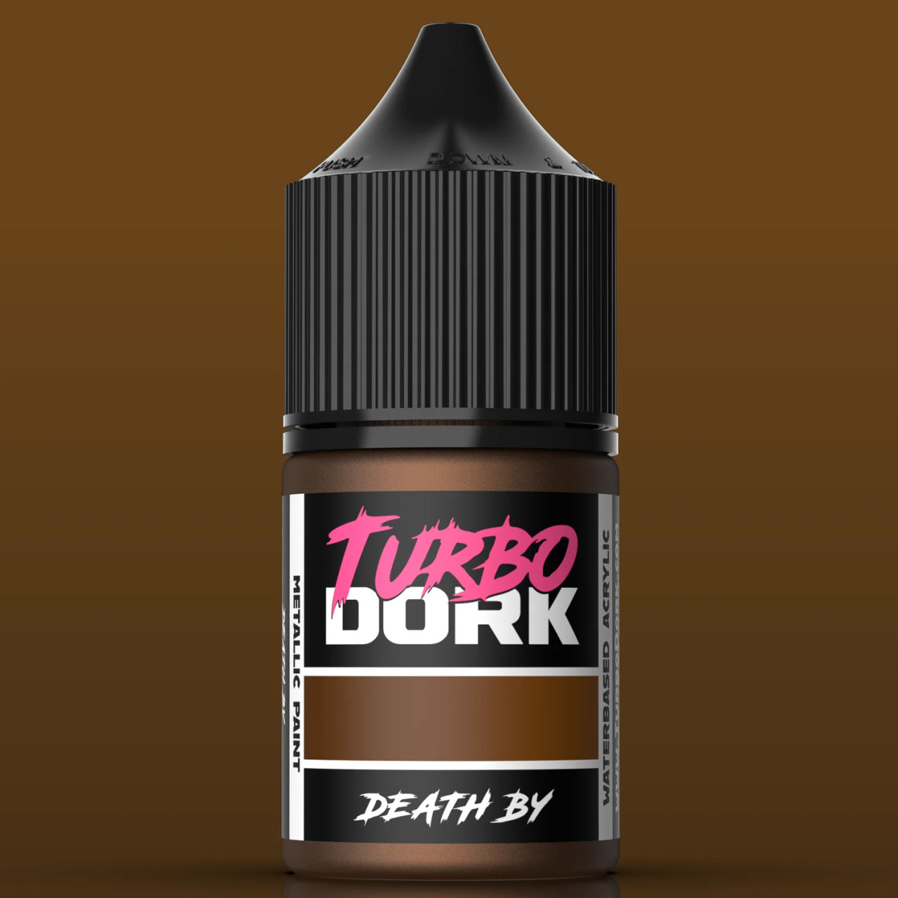 Death By Metallic Acrylic Paint 22ml