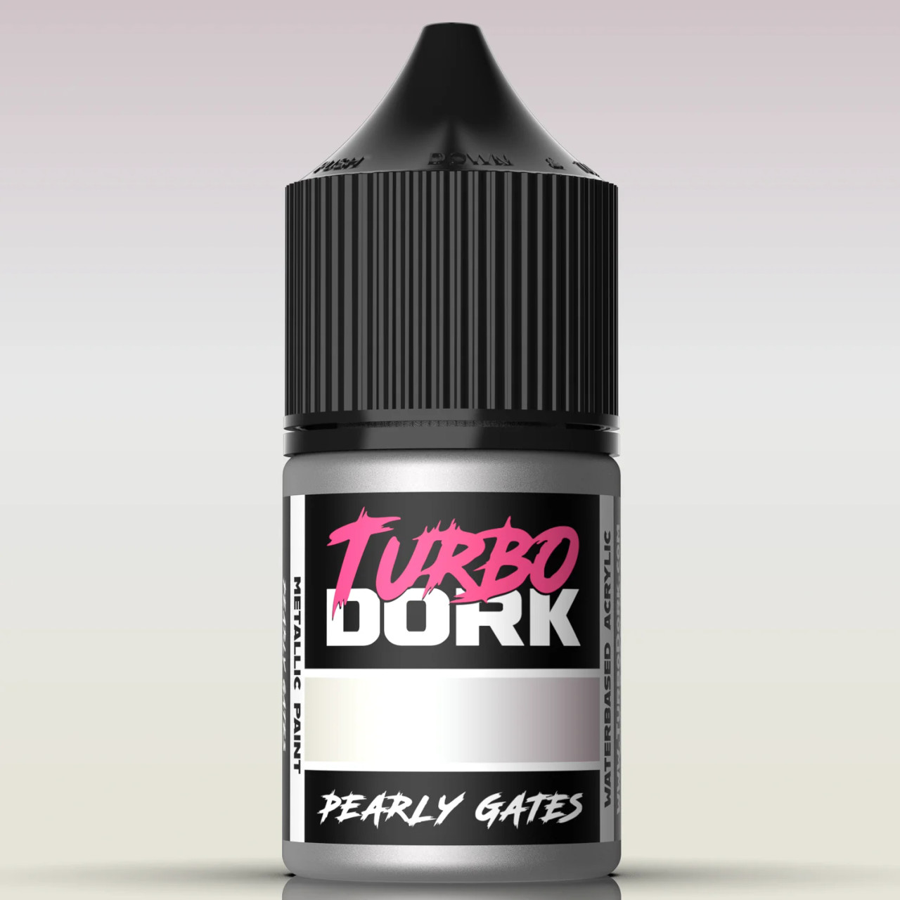 Pearly Gates Metallic Acrylic Paint 22ml