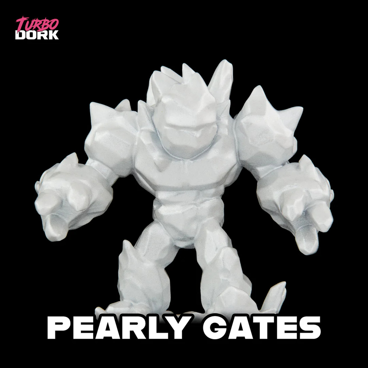 Pearly Gates Metallic Acrylic Paint 22ml