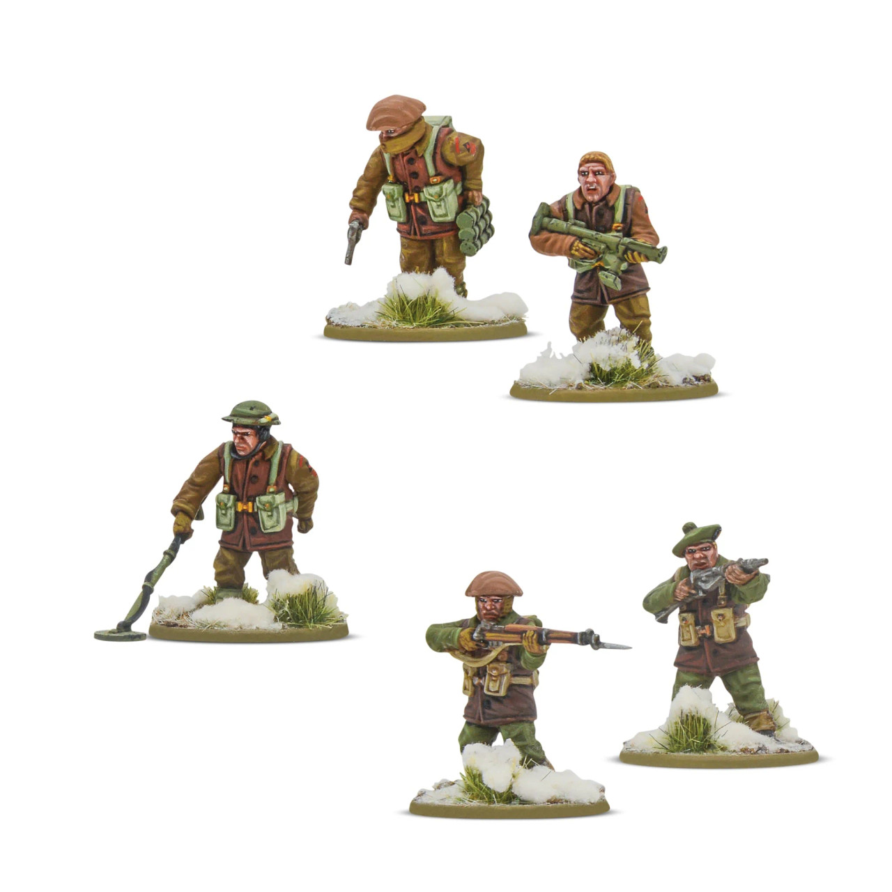 'Crossing the Rhine' British & Canadian Infantry (Winter) Starter Army - 402611002