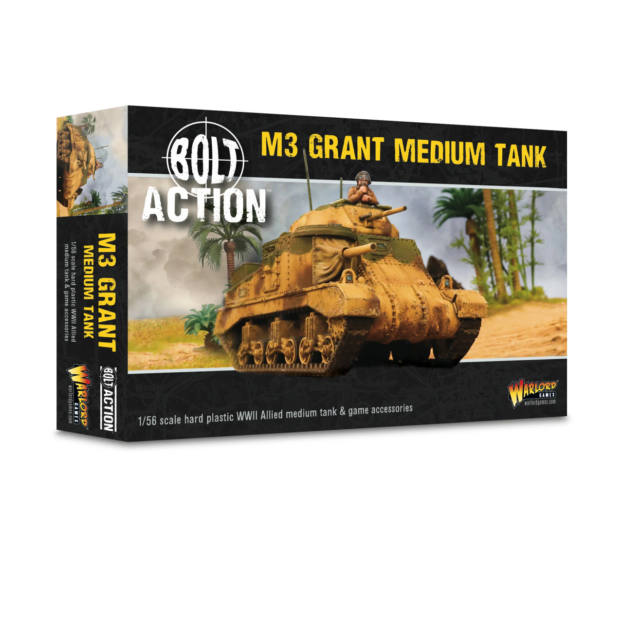 M3 Grant Medium Tank - 402011051