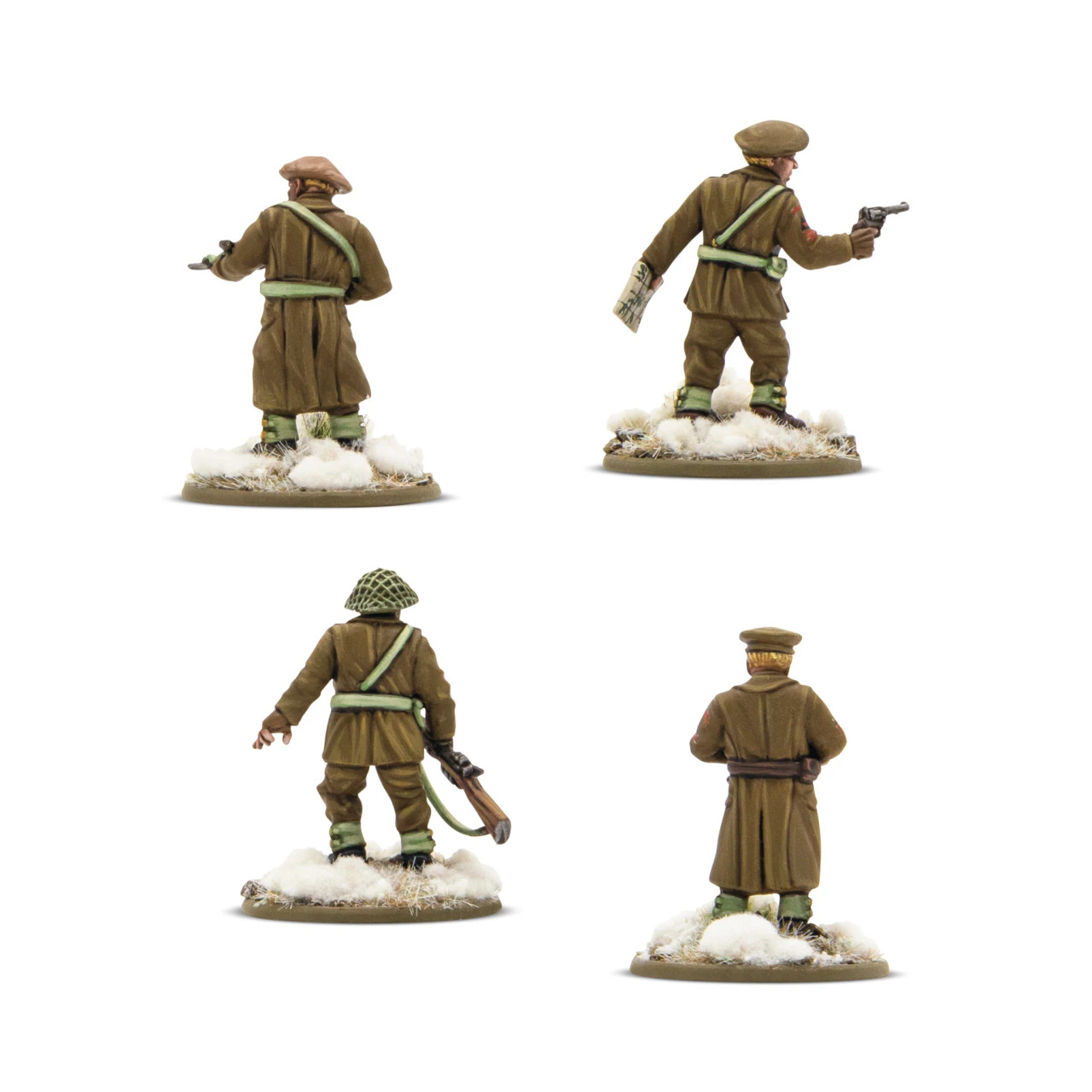 British & Canadian Infantry (Winter) Platoon Commanders - 403201004