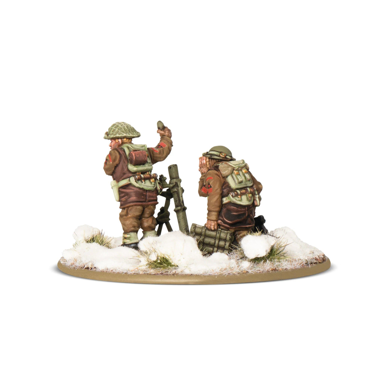 British & Canadian Infantry (Winter) Medium Mortar Team - 403201007
