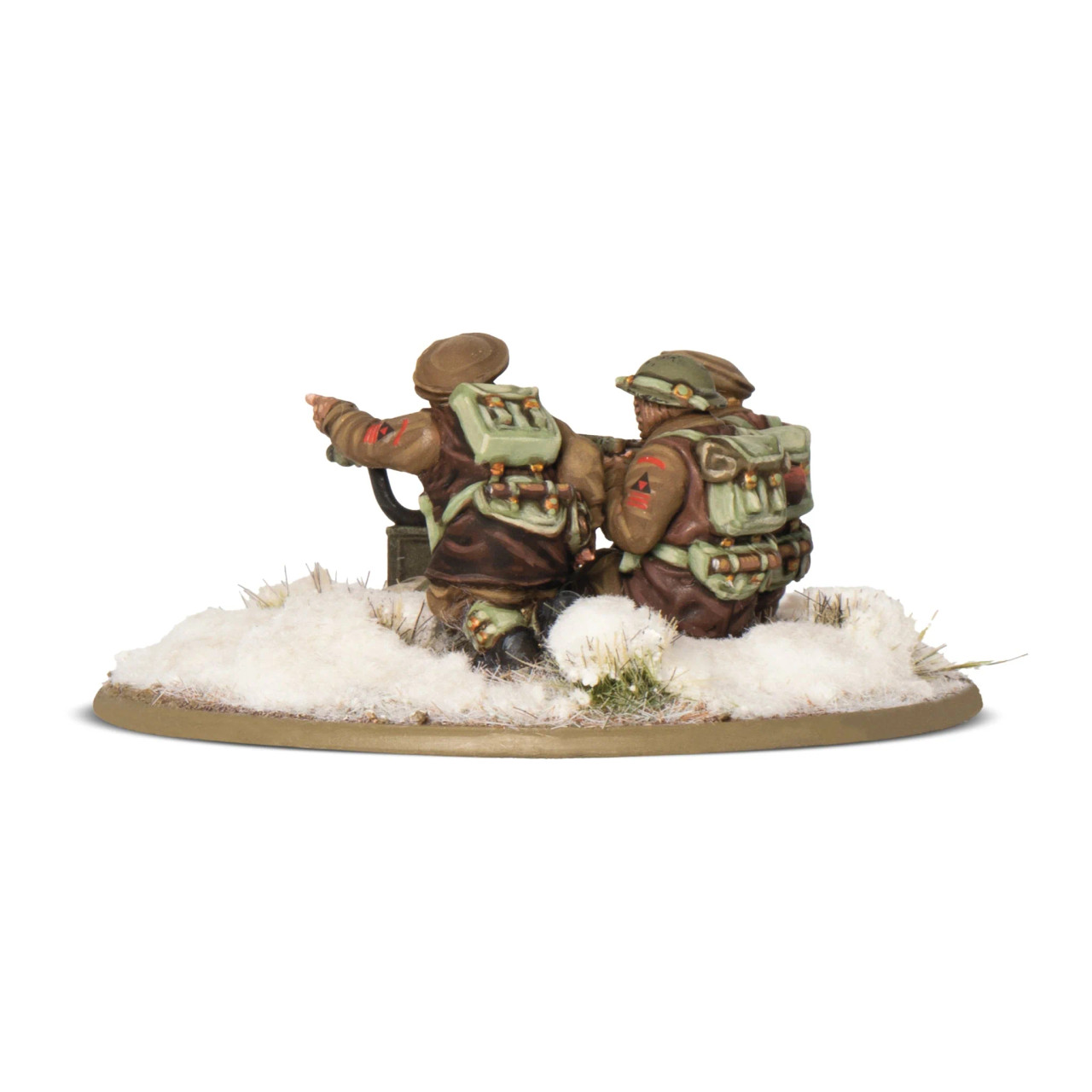 British & Canadian Infantry (Winter) MMG Team - 403201008