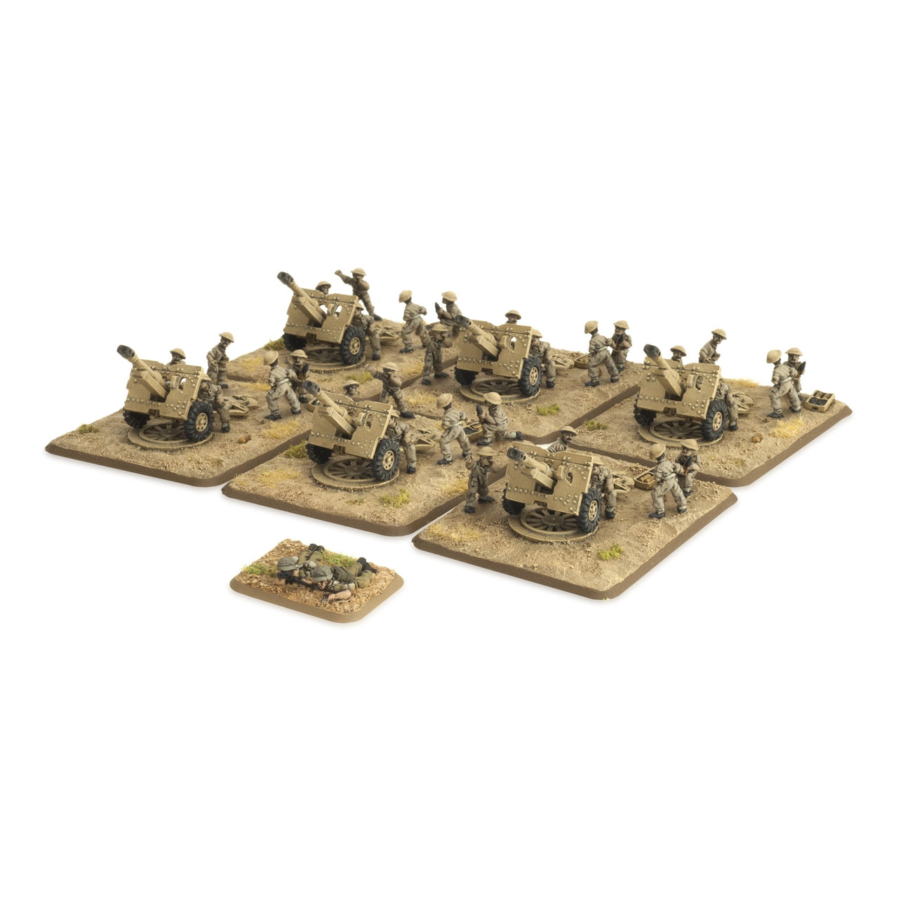 Jordanian 25pdr Field Battery