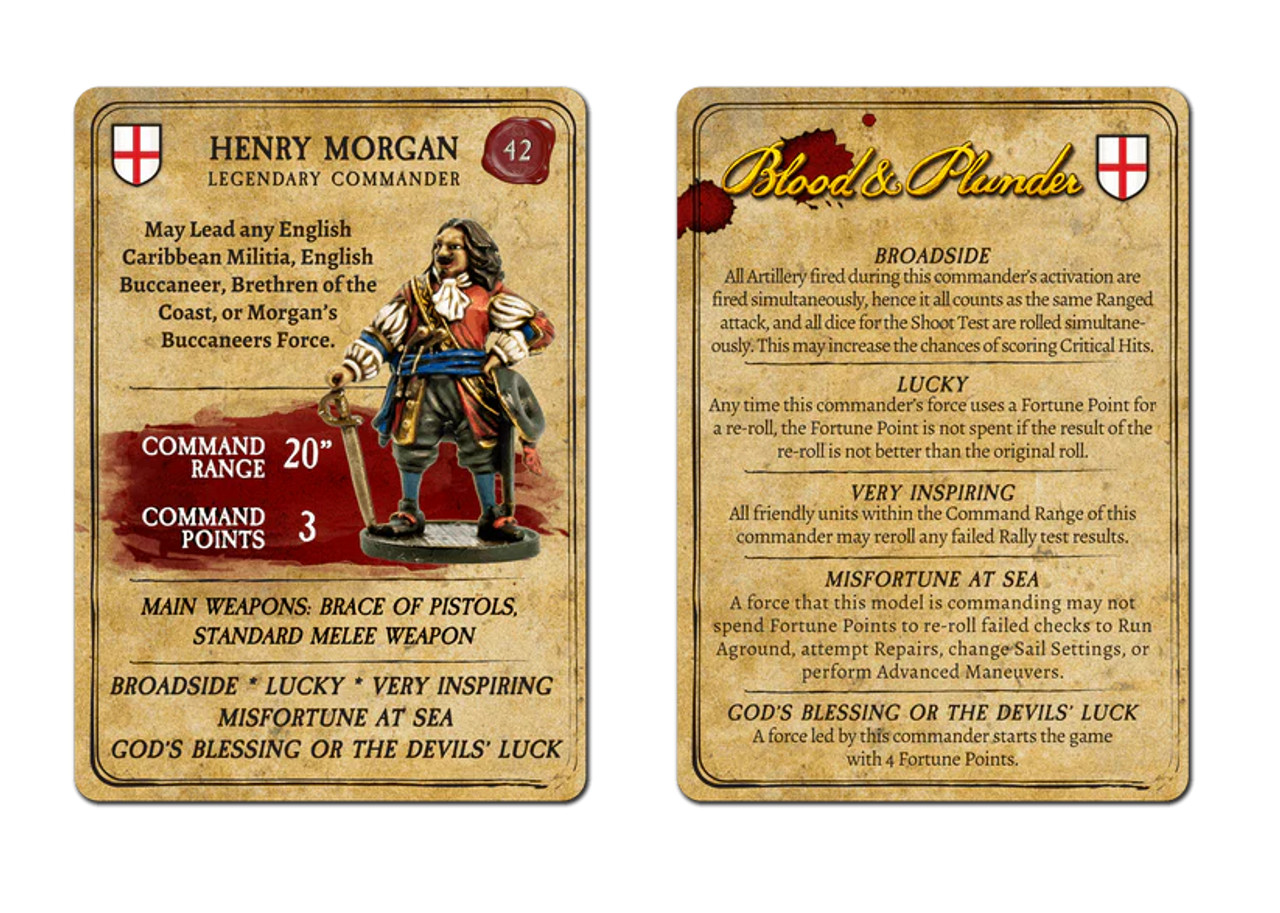 Blood & Plunder Henry Morgan - FGD0026