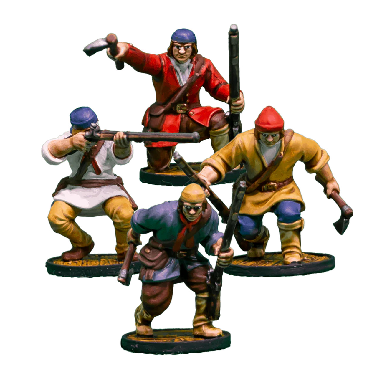 Blood & Plunder Milice Canadienne [Canadian Militia] Unit - FGD0110