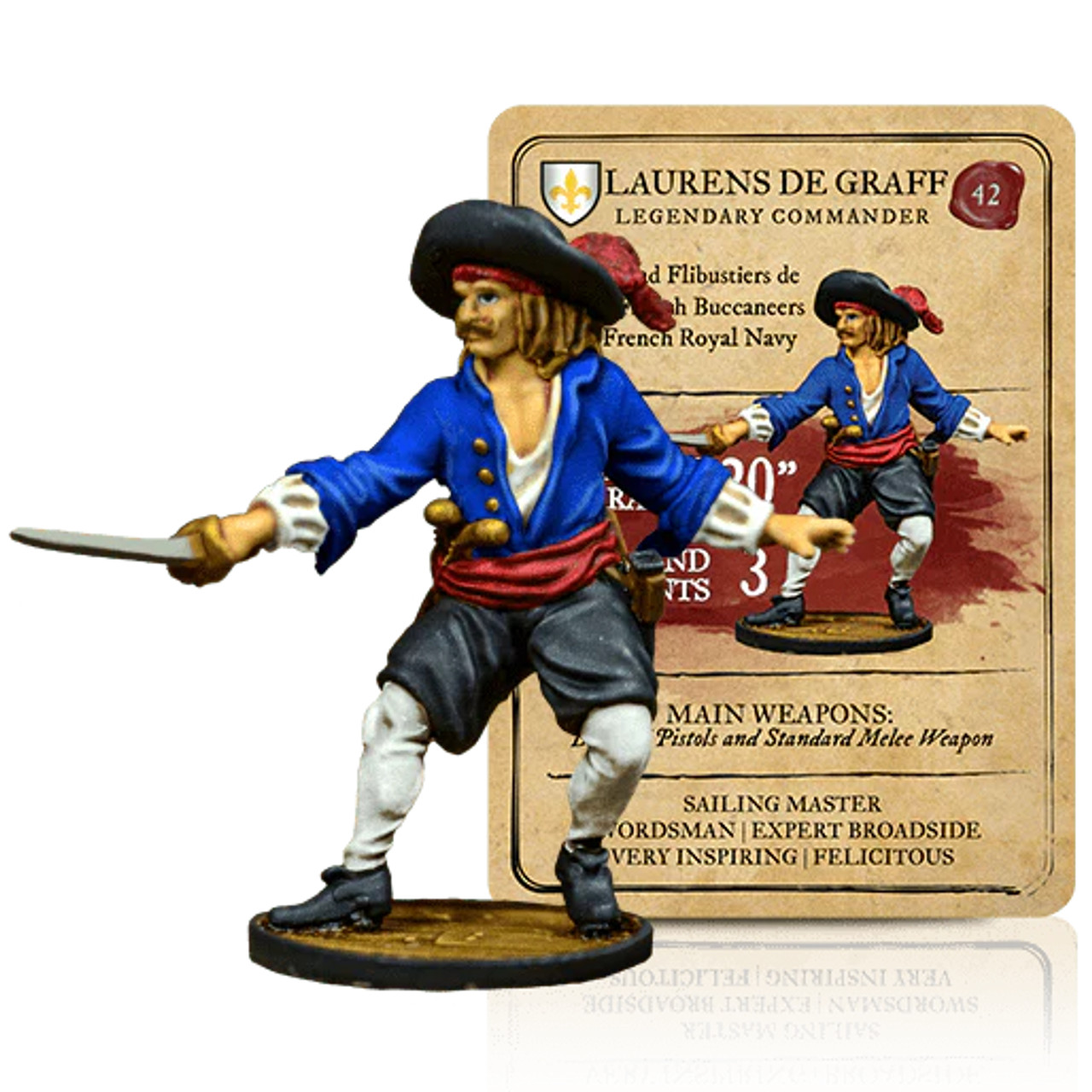 Blood & Plunder Laurens De Graff - FGD0068
