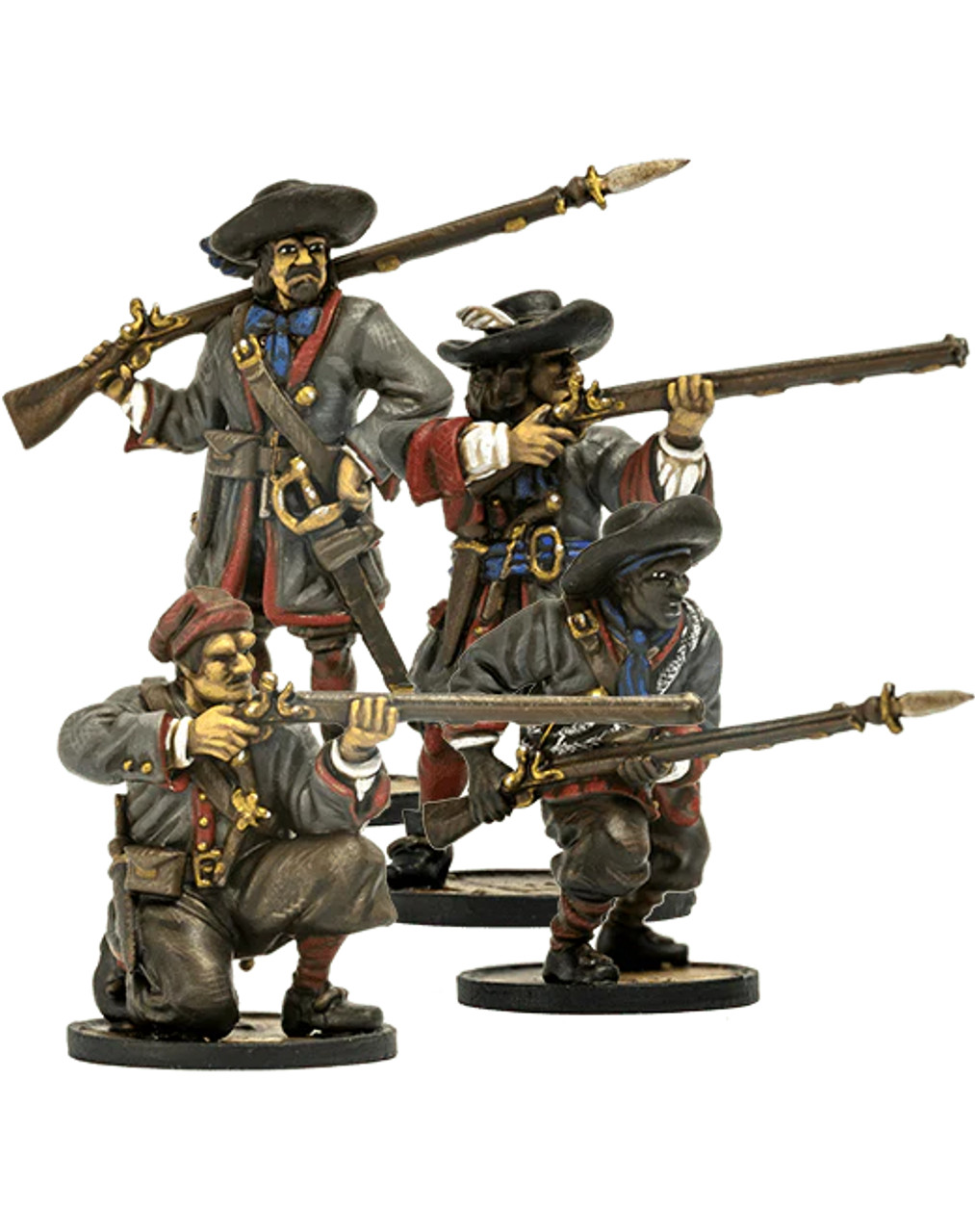 Blood & Plunder Milices des caraïbes Unit - FGD0043
