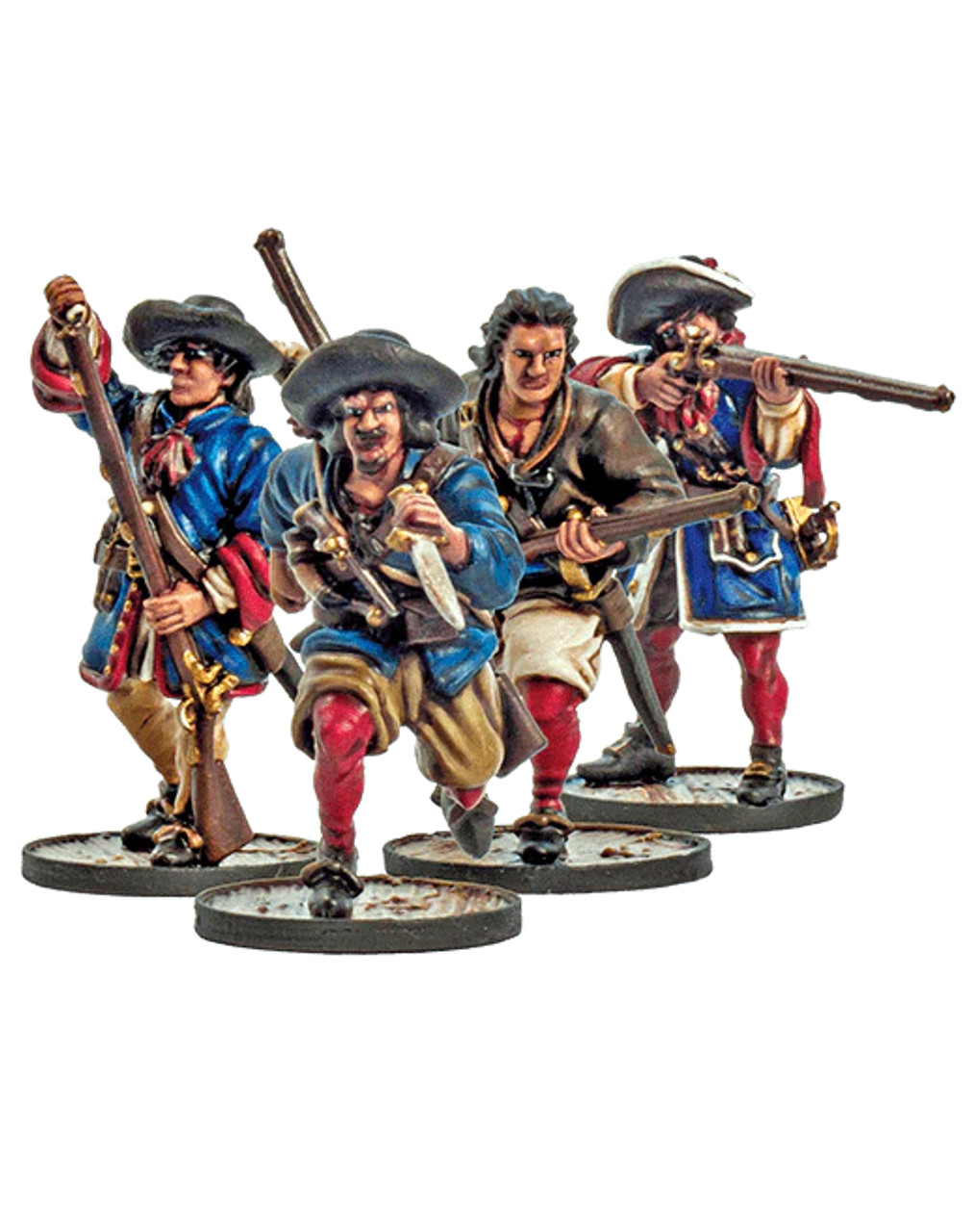 Blood & Plunder Flibustiers Unit - FGD0041