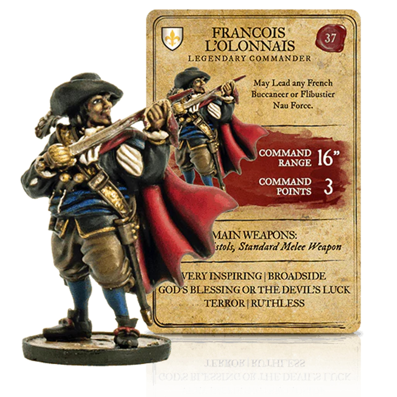 Blood & Plunder Francois L'Olonnais - FGD0025