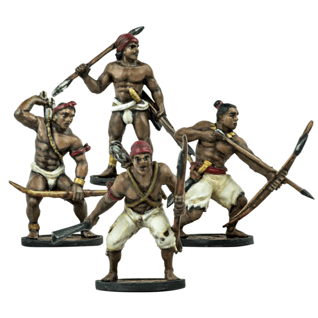 Blood & Plunder African Warriors Unit - FGD0089