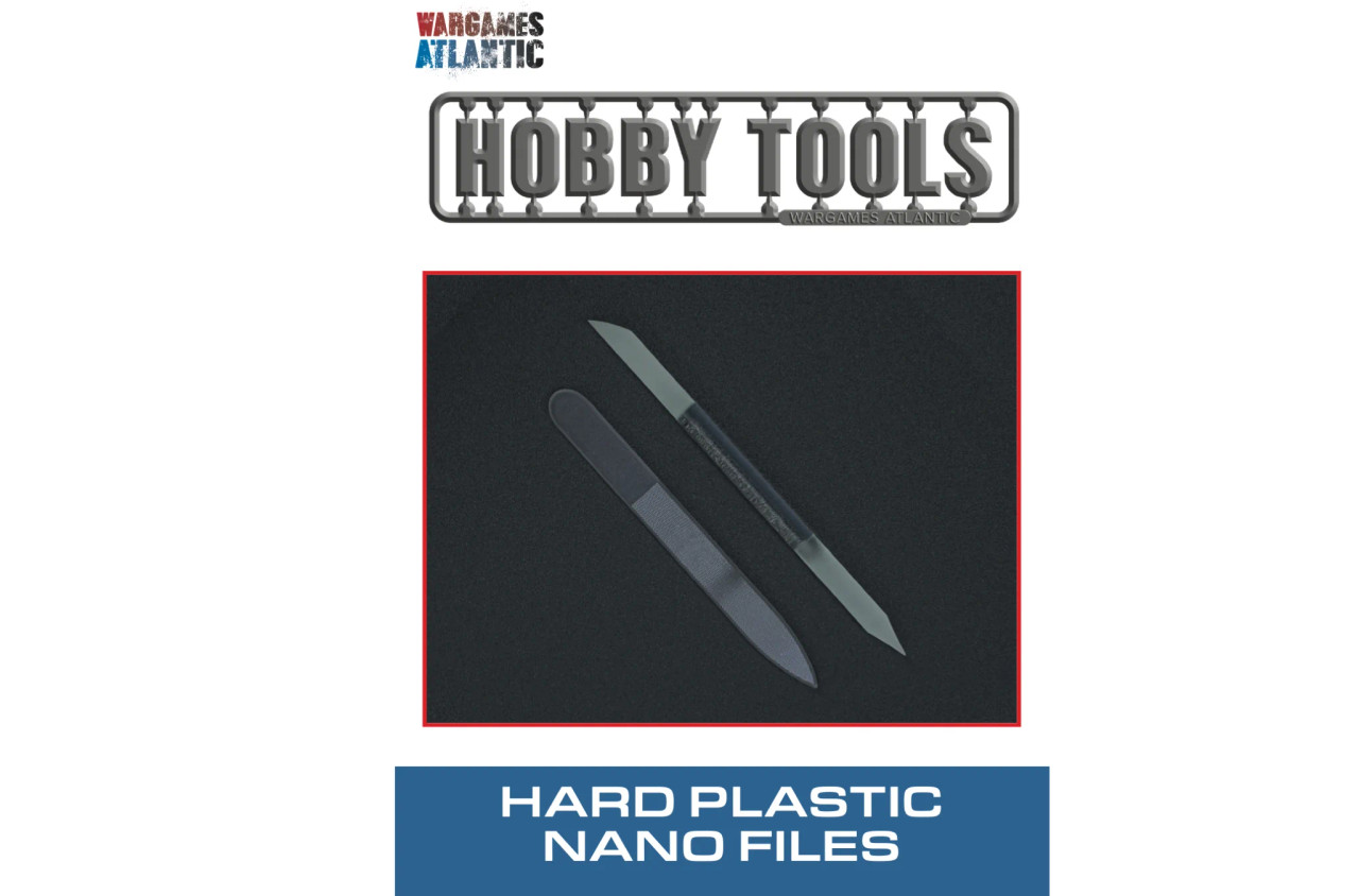 Hard Plastic Nano Files - WAAHT002