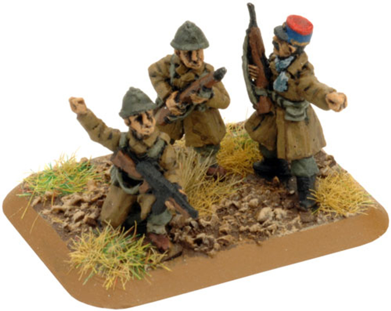 French Tirailleurs Platoon (Italy) (Out of Print)