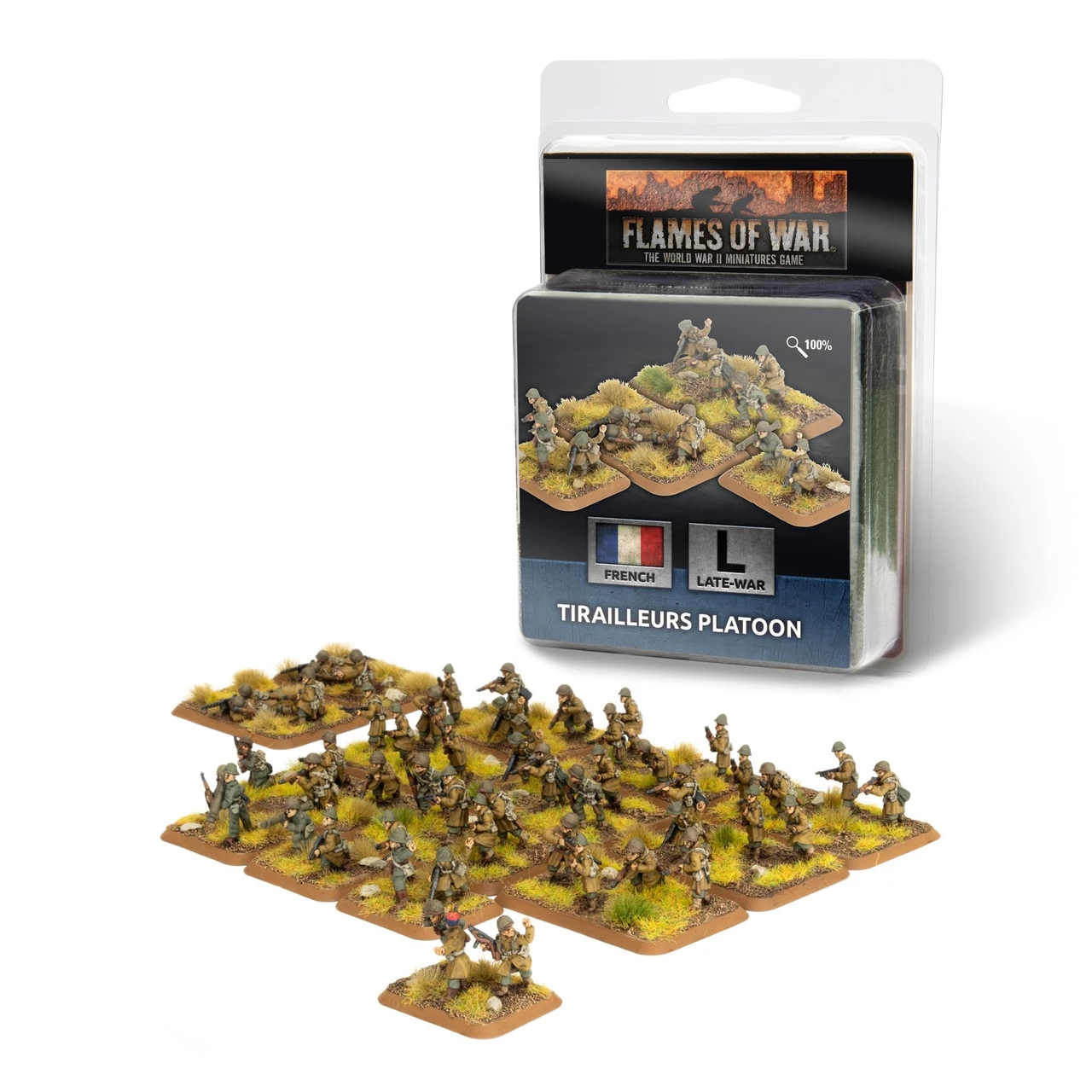 French Tirailleurs Platoon (Italy)