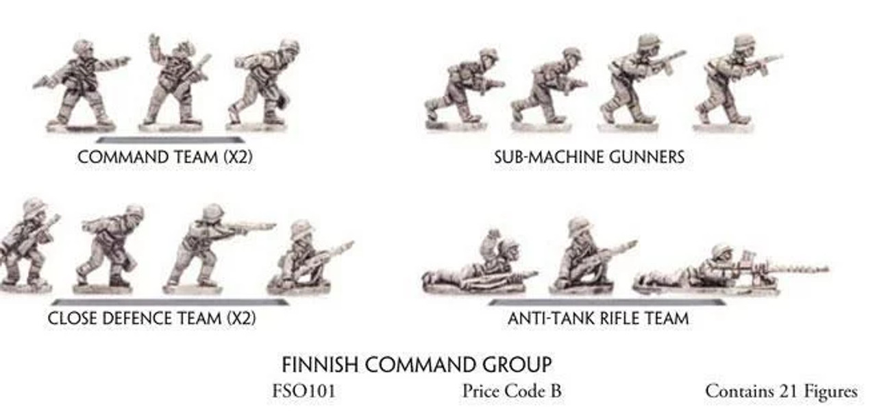 Finnish Command Group (Out of Print)