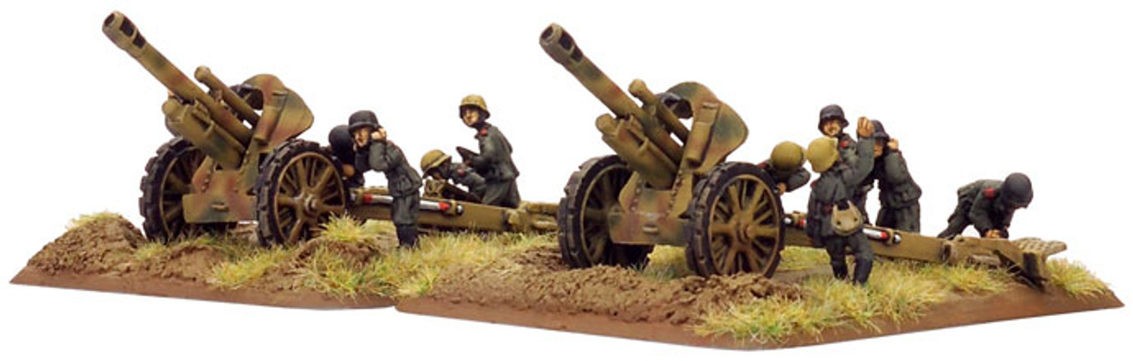 10.5cm leFH 18 howitzer (late, x2) (Out of Print)