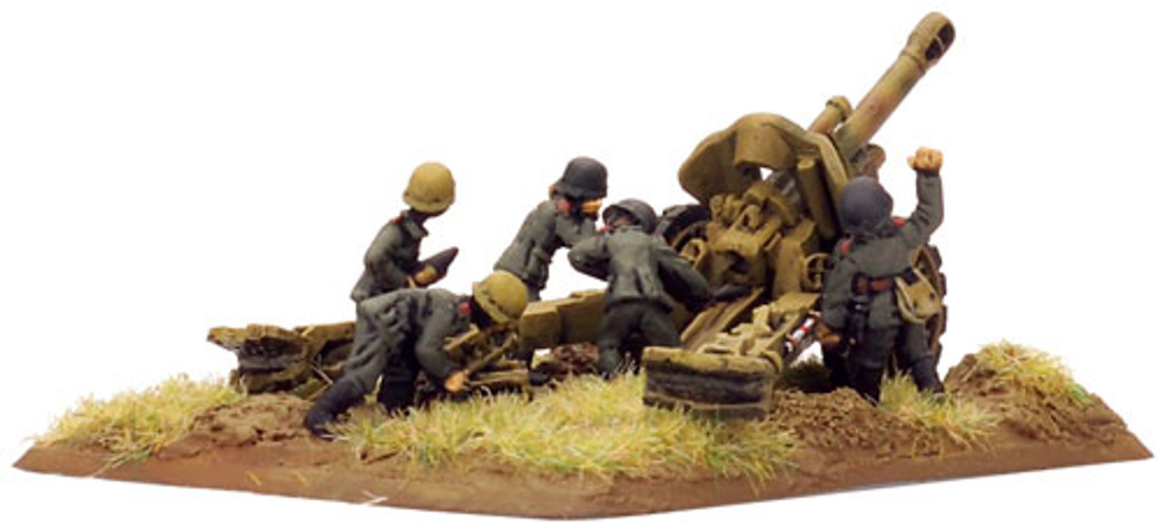 10.5cm leFH 18 howitzer (late, x2) (Out of Print)