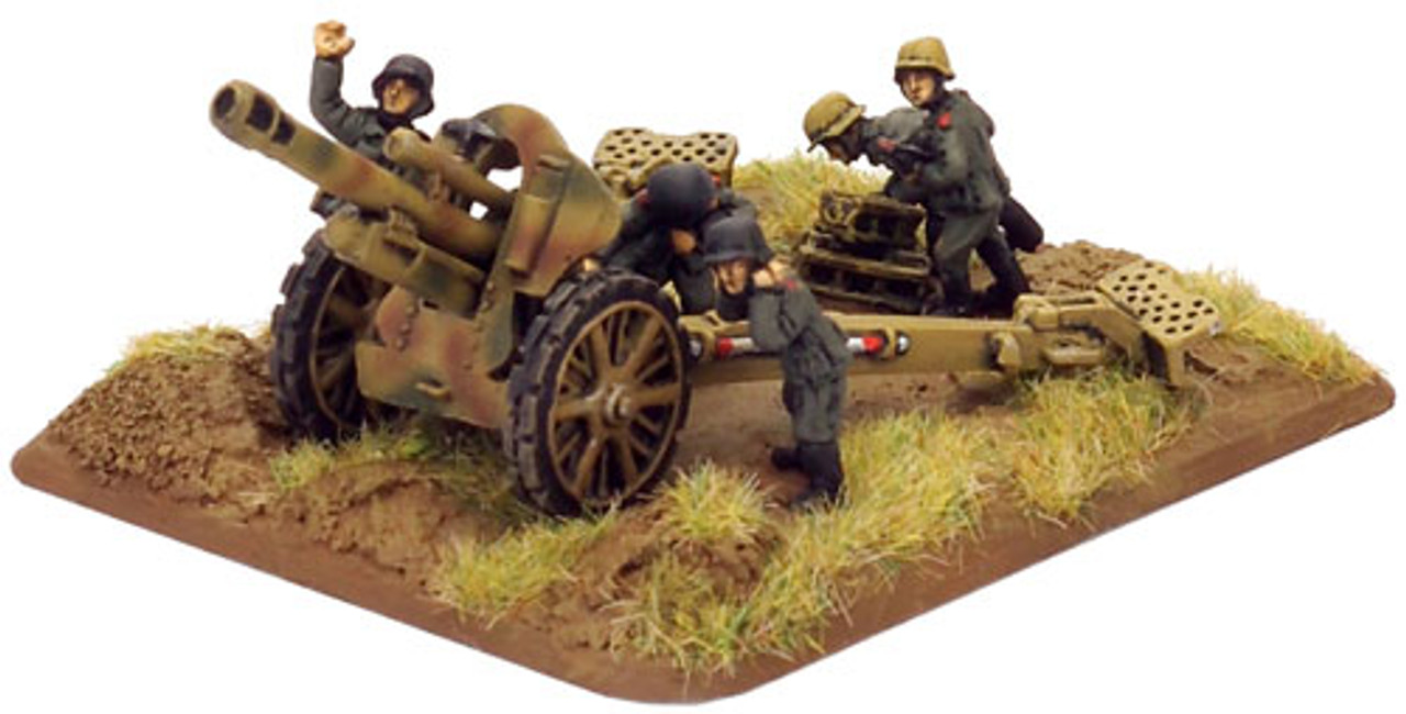 10.5cm leFH 18 howitzer (late, x2) (Out of Print)