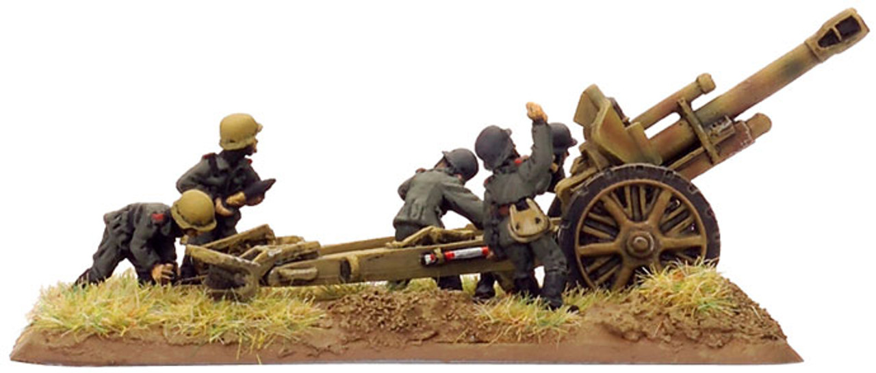 10.5cm leFH 18 howitzer (late, x2) (Out of Print)