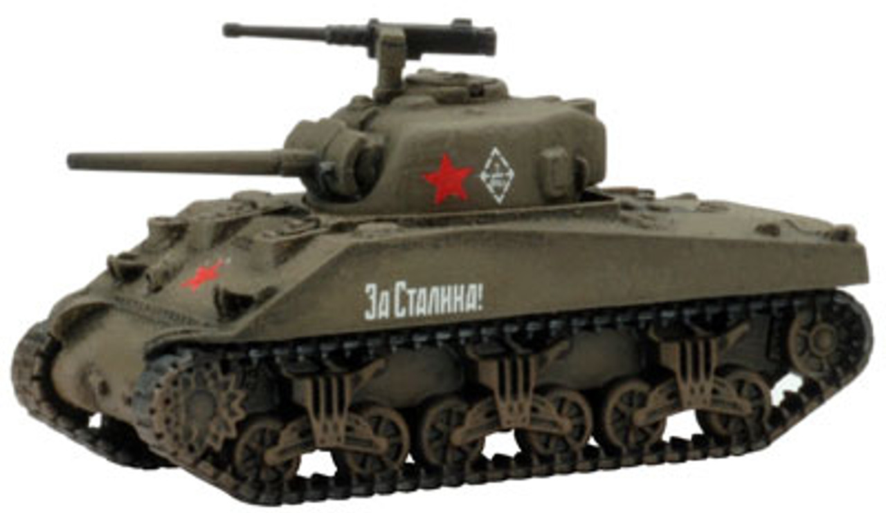 Soviet Lend-Lease M4 'Emcha' Sherman M4A2 (Out of Print)