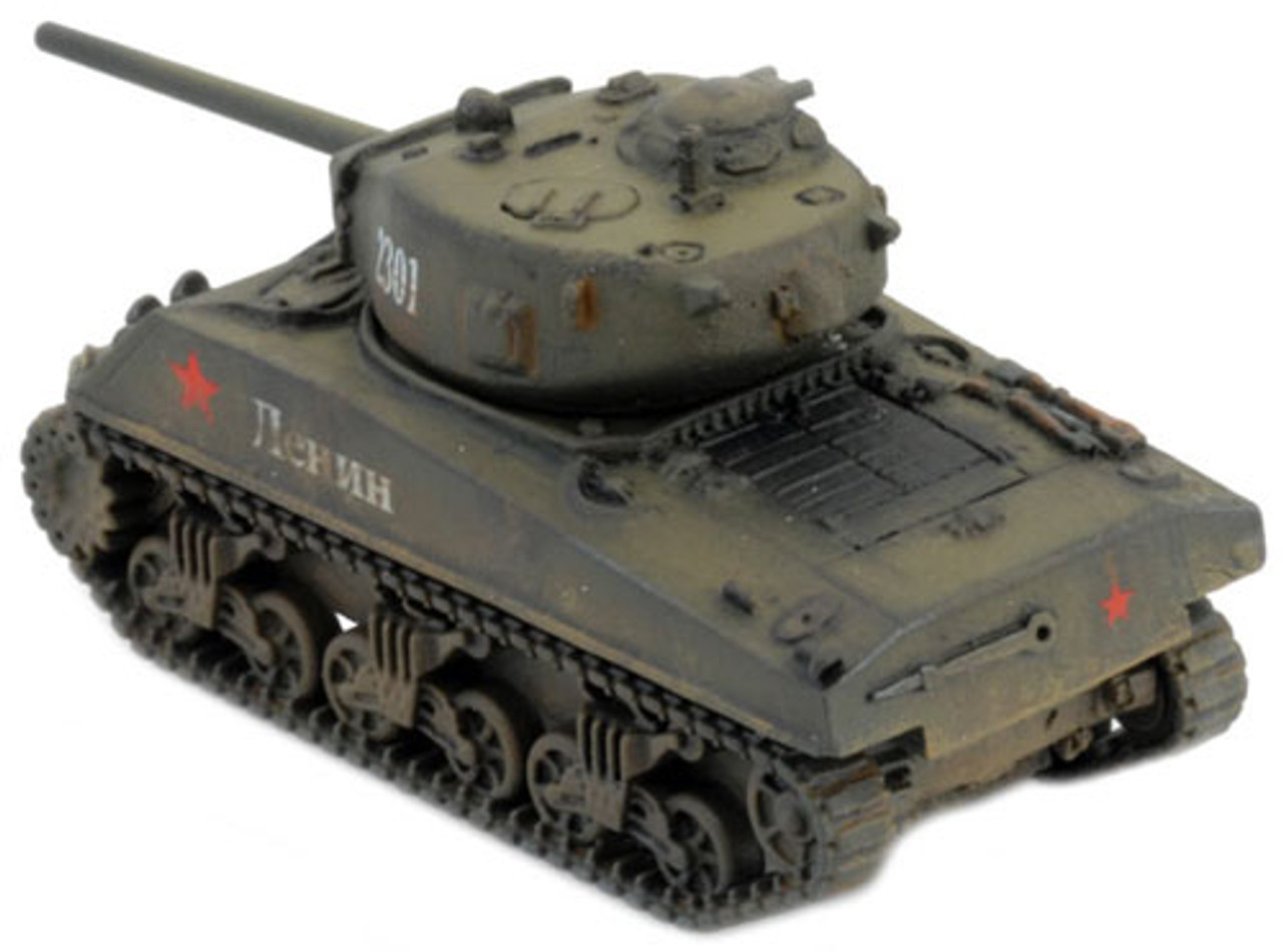 Soviet Lend-Lease M4 76mm 'Emcha' Sherman M4A2 (Out of Print)