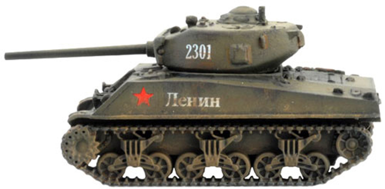 Soviet Lend-Lease M4 76mm 'Emcha' Sherman M4A2 (Out of Print)