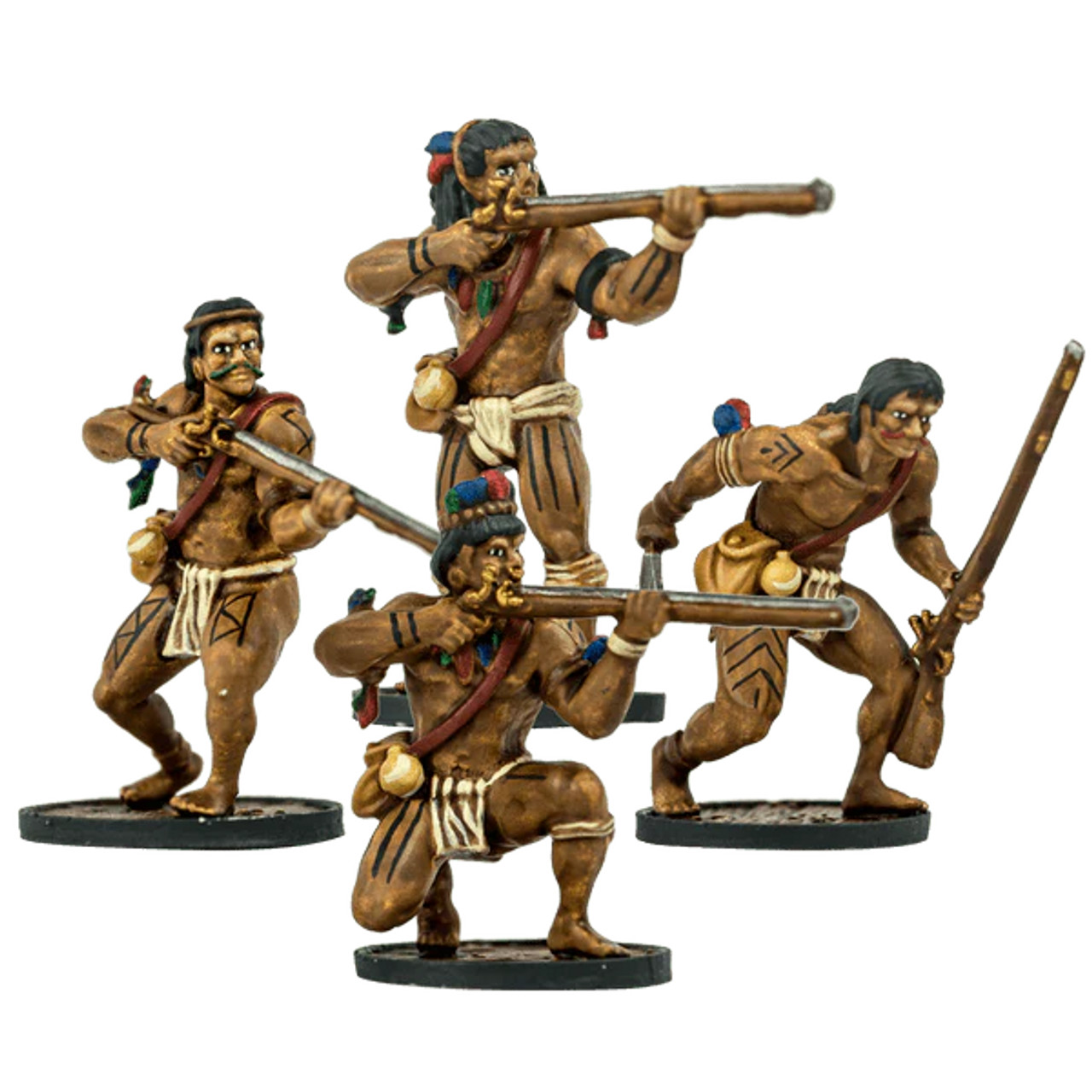 Blood & Plunder Warrior Musketeers Unit - FGD0060