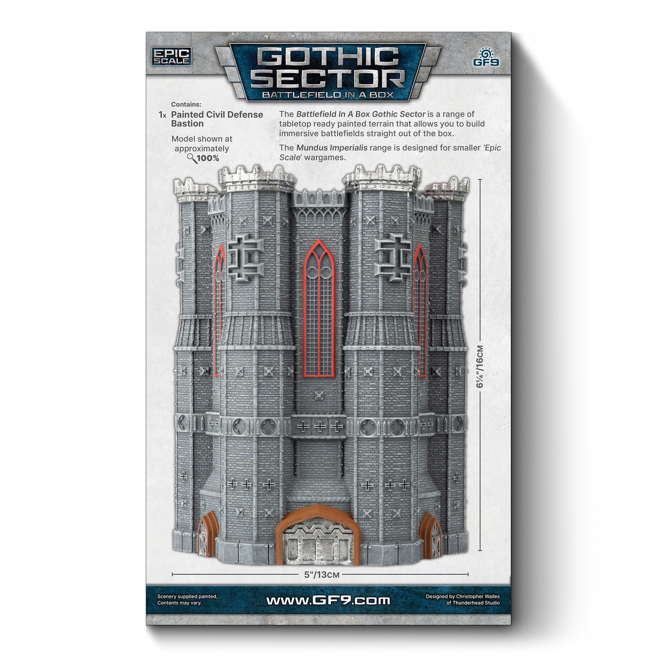 Mundus Imperialis: Civil Defense Bastion