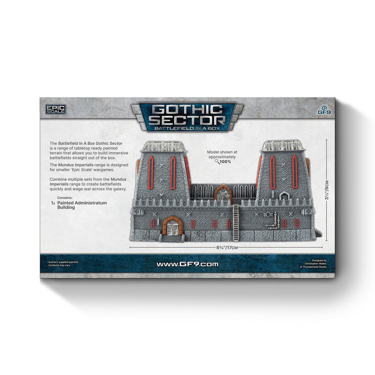 Mundus Imperialis: Administratum