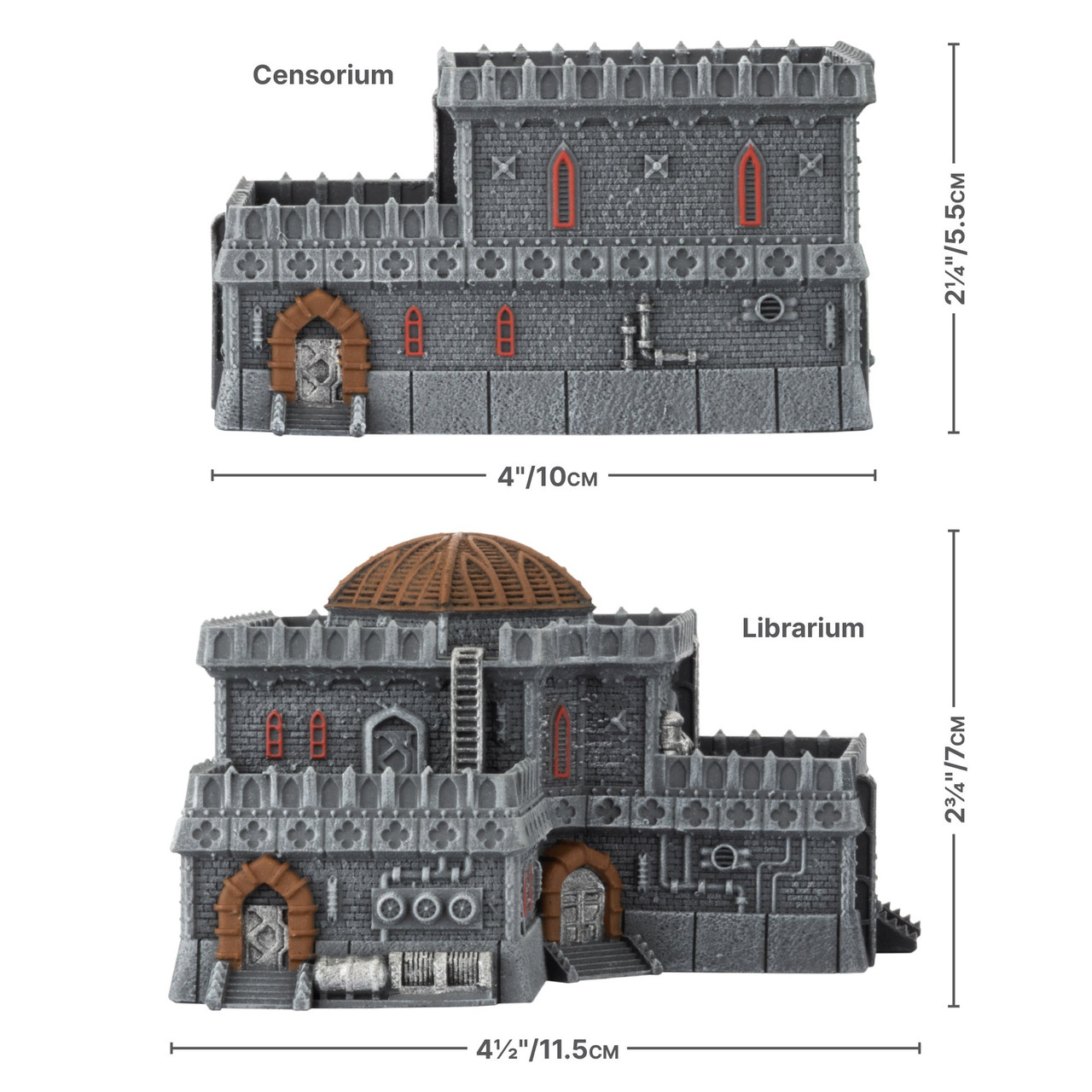 Mundus Imperialis: Librarium and Censorium