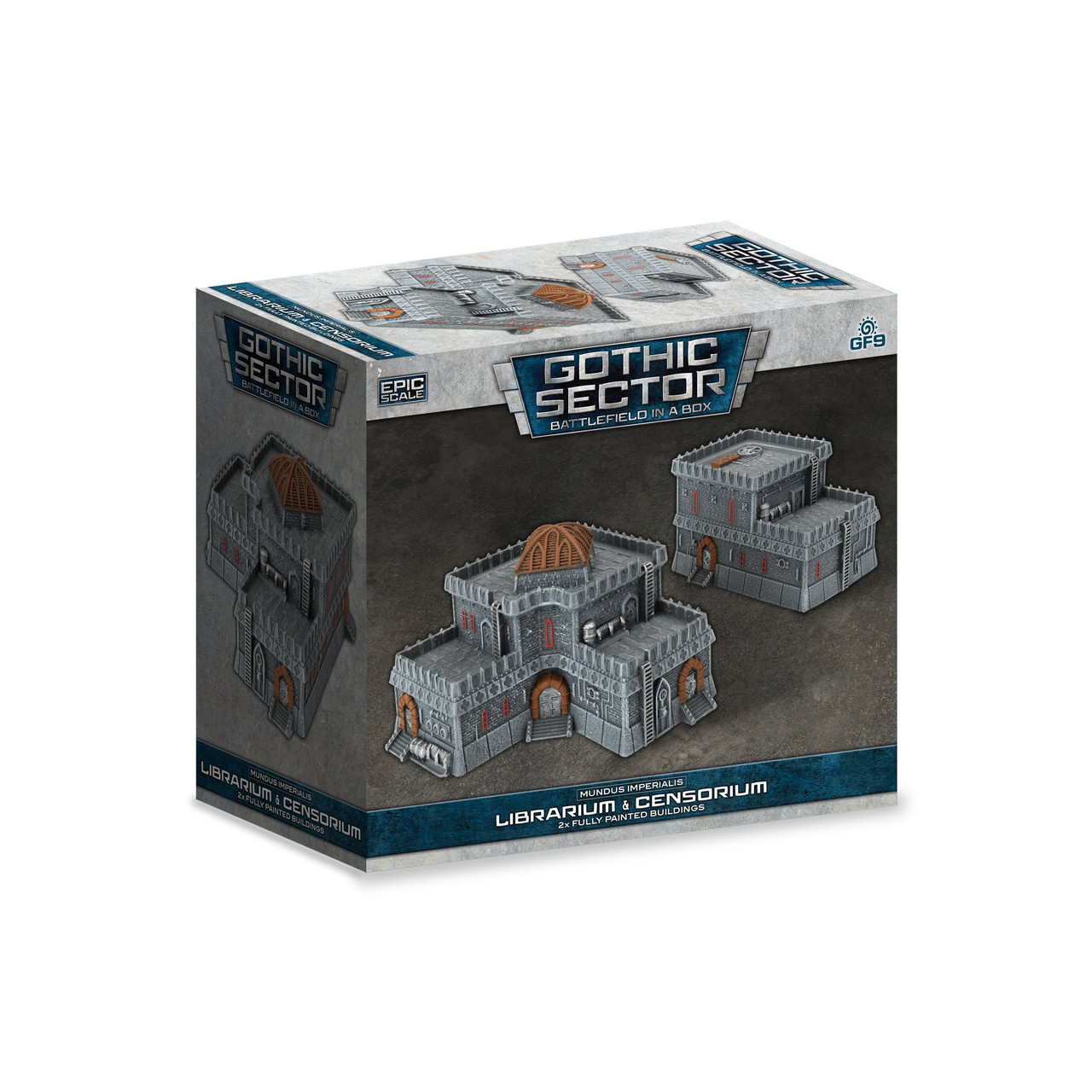 Mundus Imperialis: Librarium and Censorium