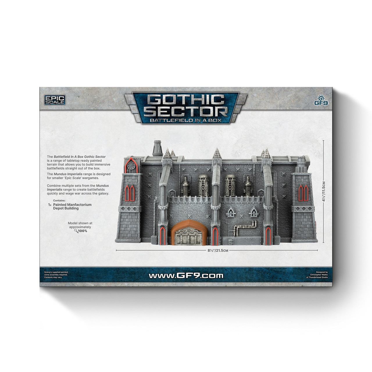 Mundus Imperialis: Manufactorium Depot