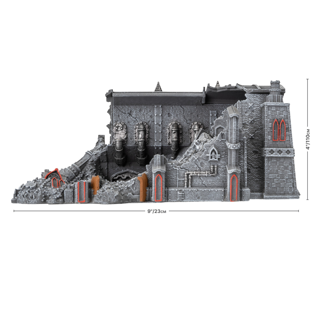 Mundus Imperialis: Manufactorium Depot (Damaged)