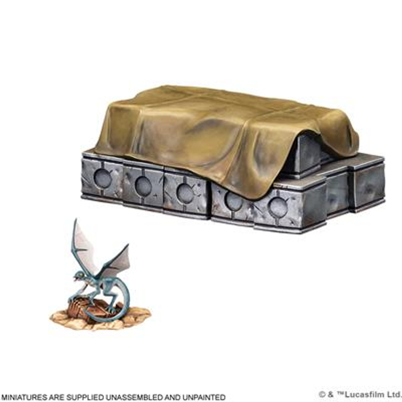 Star Wars: Shatterpoint - Outer Rim Outpost Terrain Pack