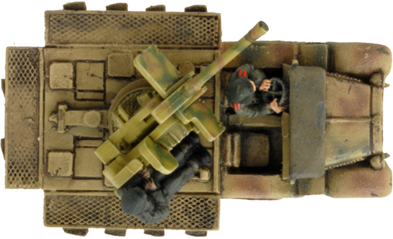 Sd Kfz 10/4 Light AA Platoon Late (No Unit Cards)