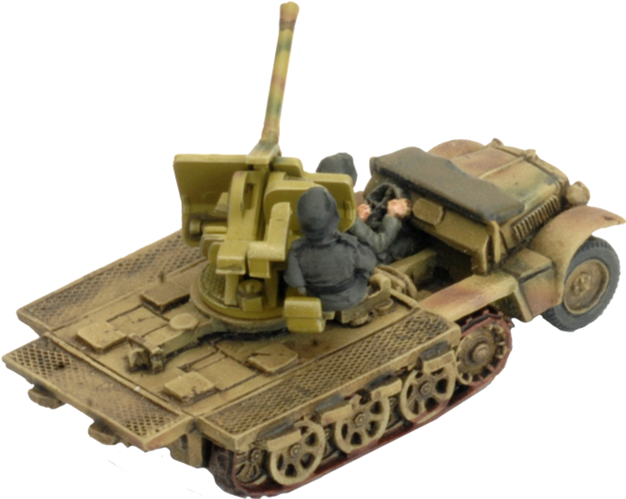 Sd Kfz 10/4 Light AA Platoon Late (No Unit Cards)