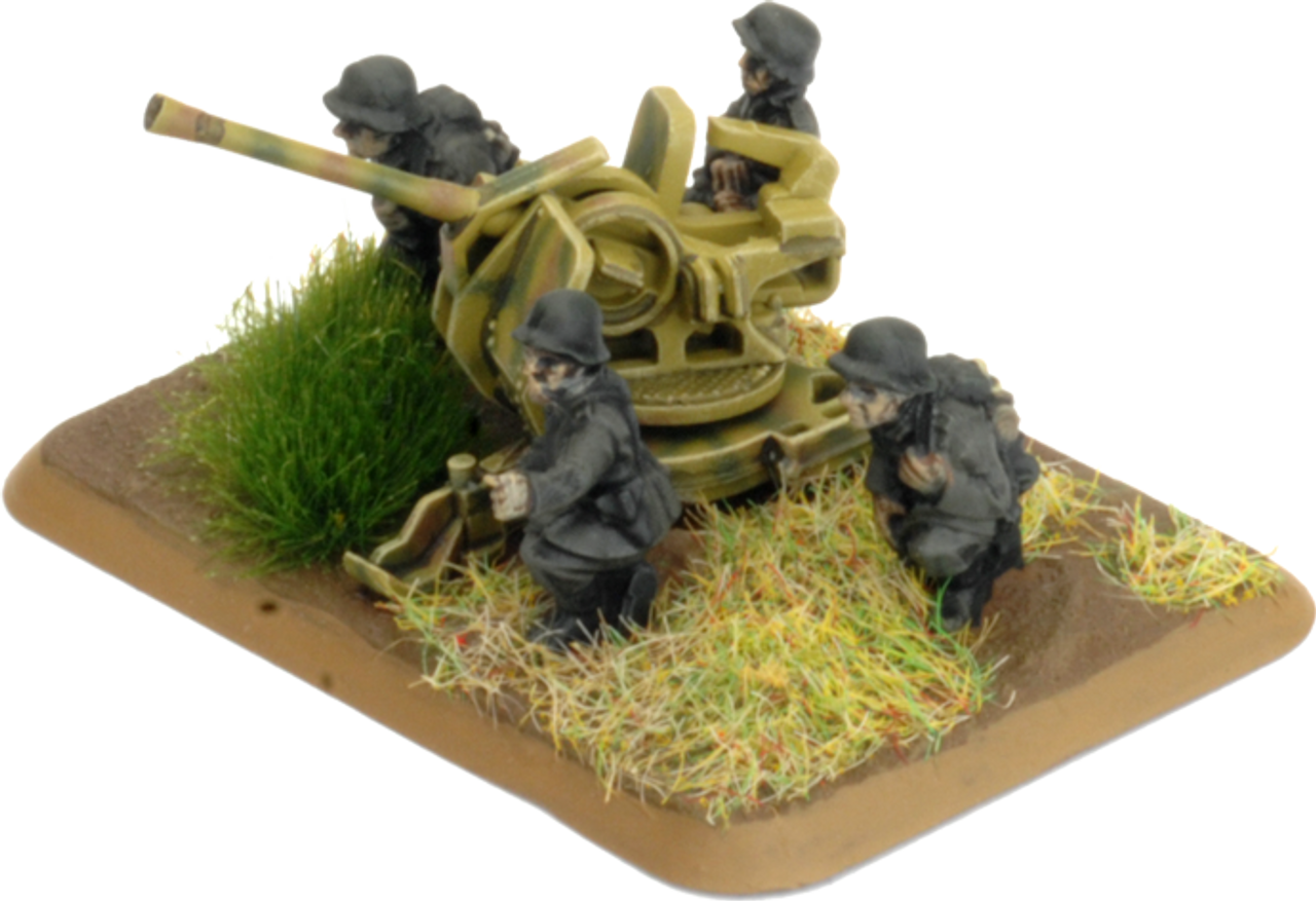 Sd Kfz 10/4 Light AA Platoon Late (No Unit Cards)