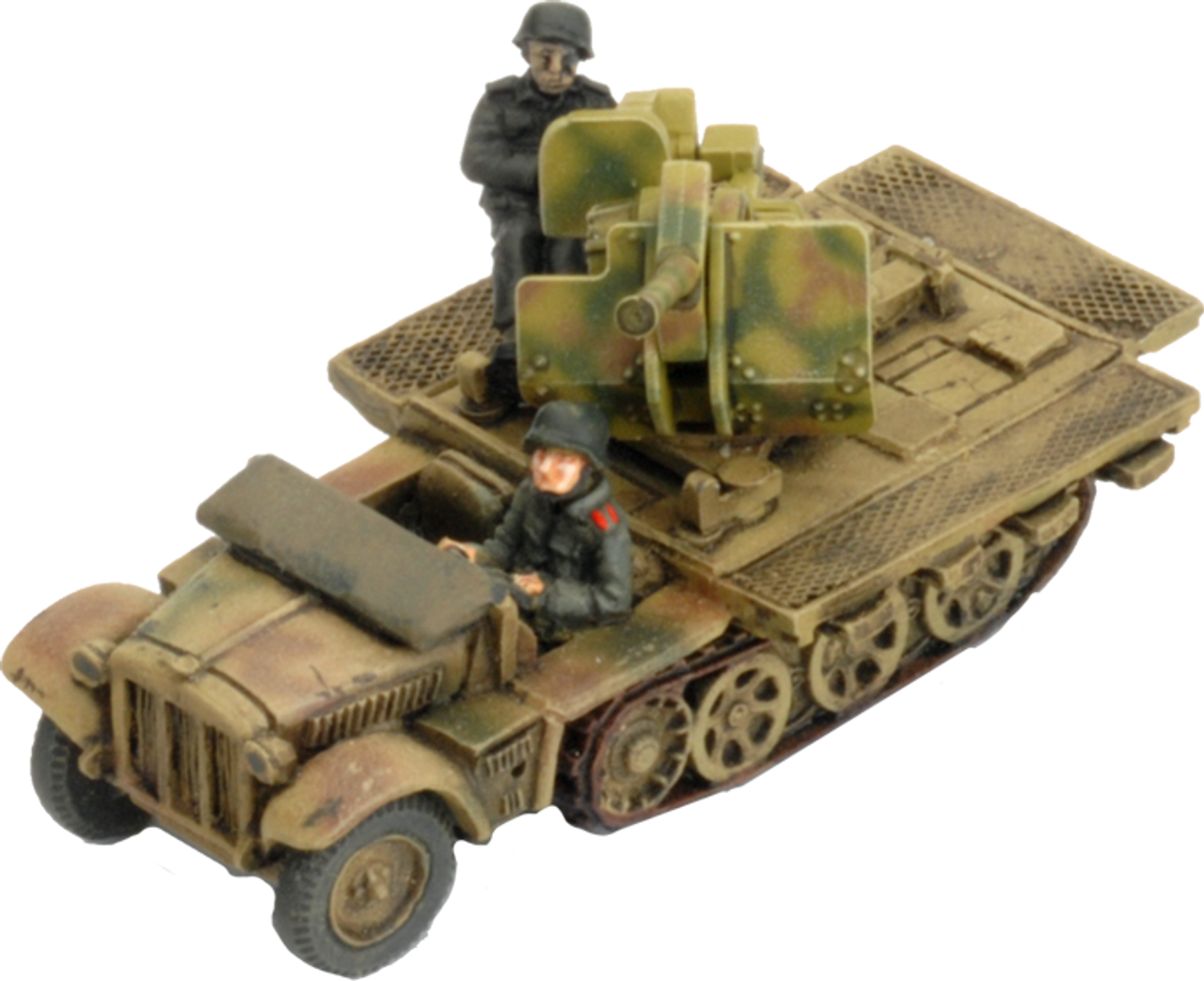 Sd Kfz 10/4 Light AA Platoon Late (No Unit Cards)