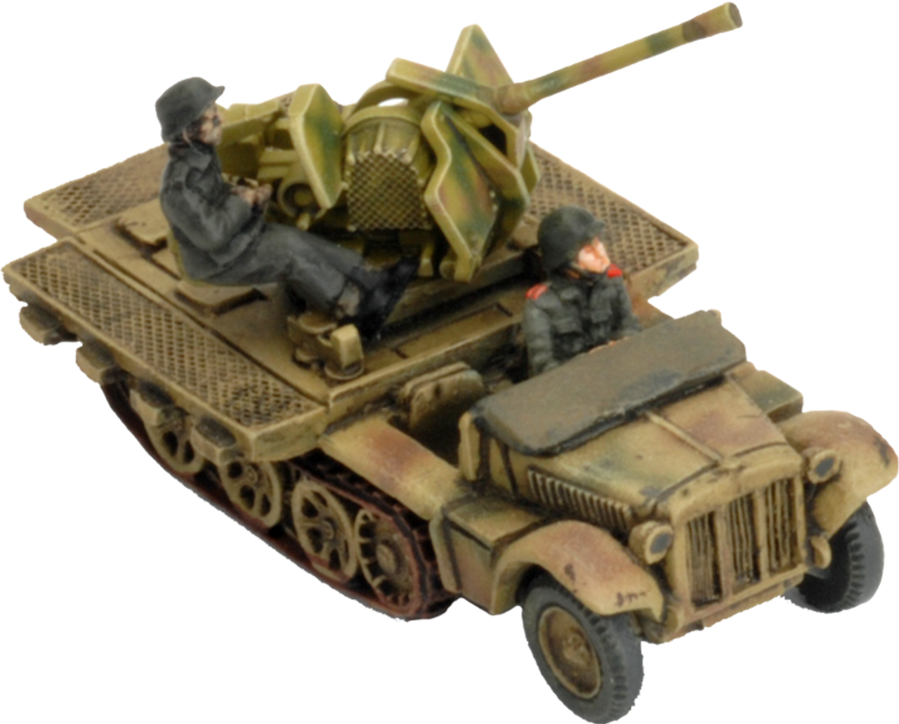 Sd Kfz 10/4 Light AA Platoon Late (No Unit Cards)