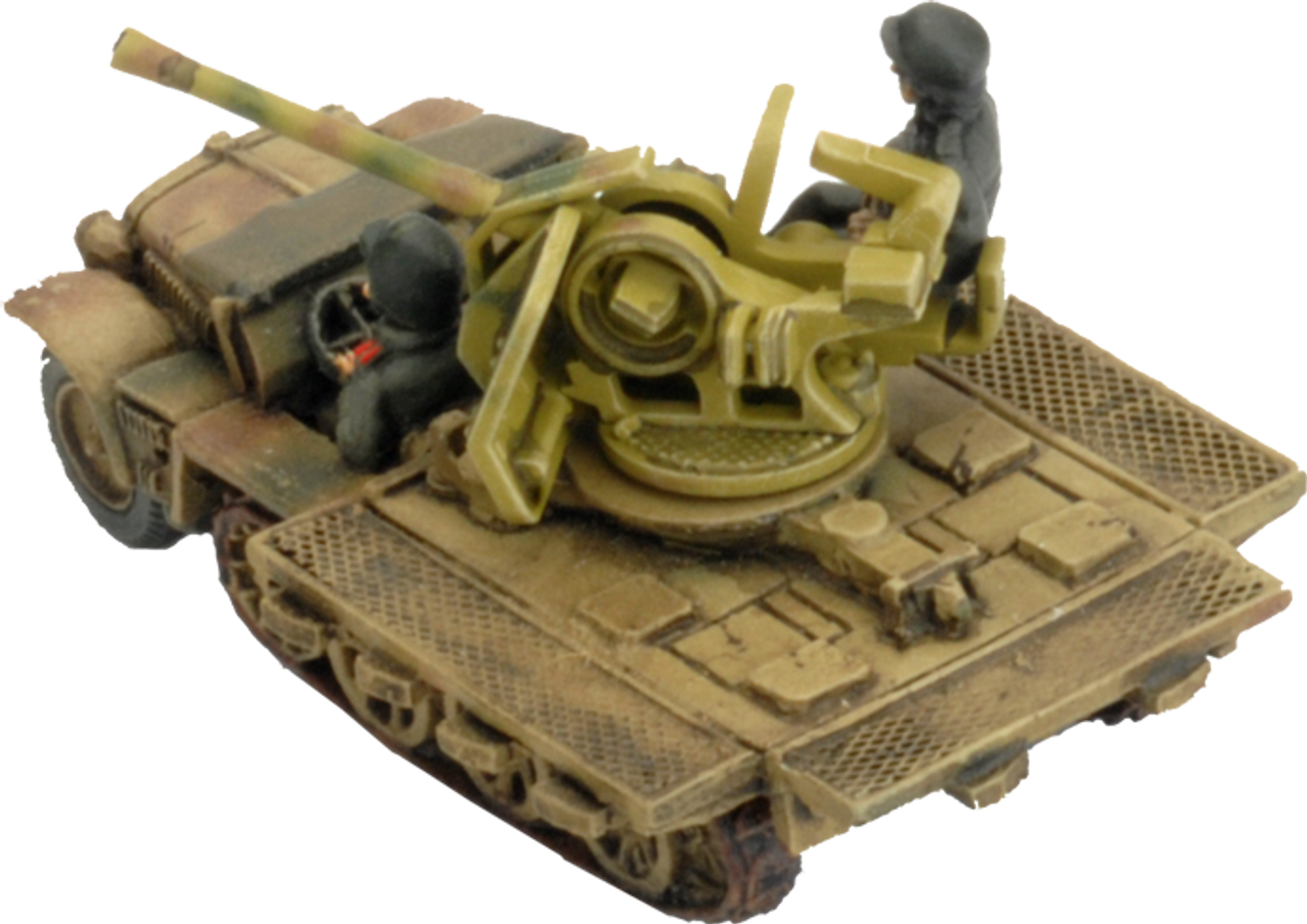 Sd Kfz 10/4 Light AA Platoon Late (No Unit Cards)