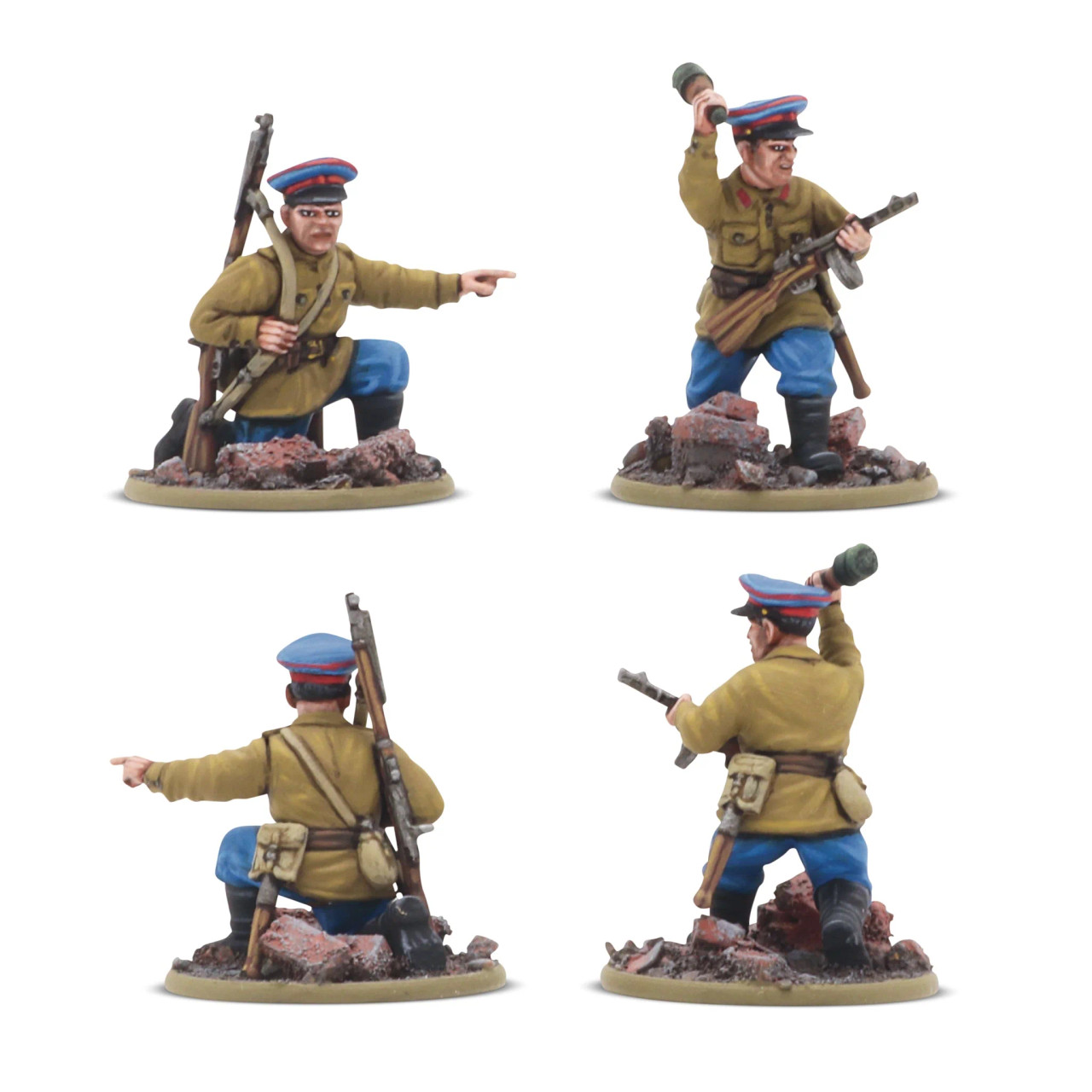 Forward to Berlin! - Soviet Army 1943-45 Starter Army