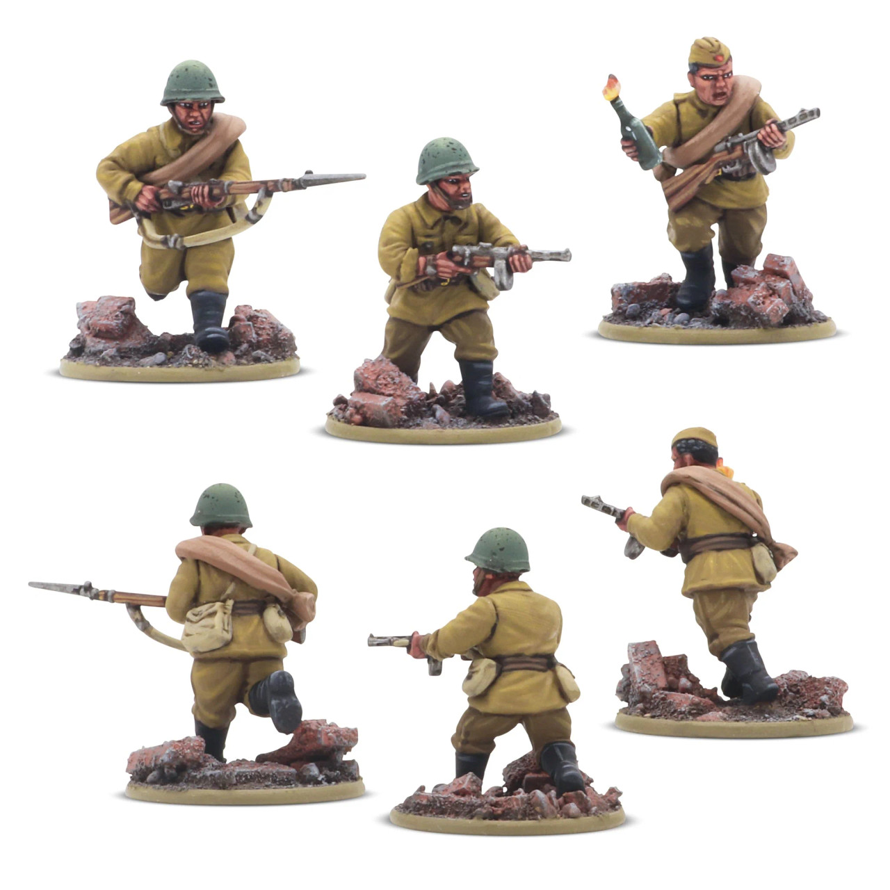 Soviet Army Infantry Platoon (New)