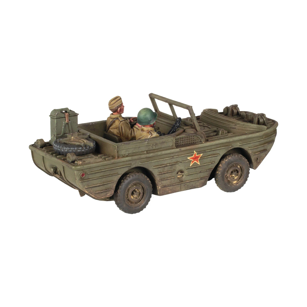 Ford GPA Amphibious Jeep with Soviet Army Crew