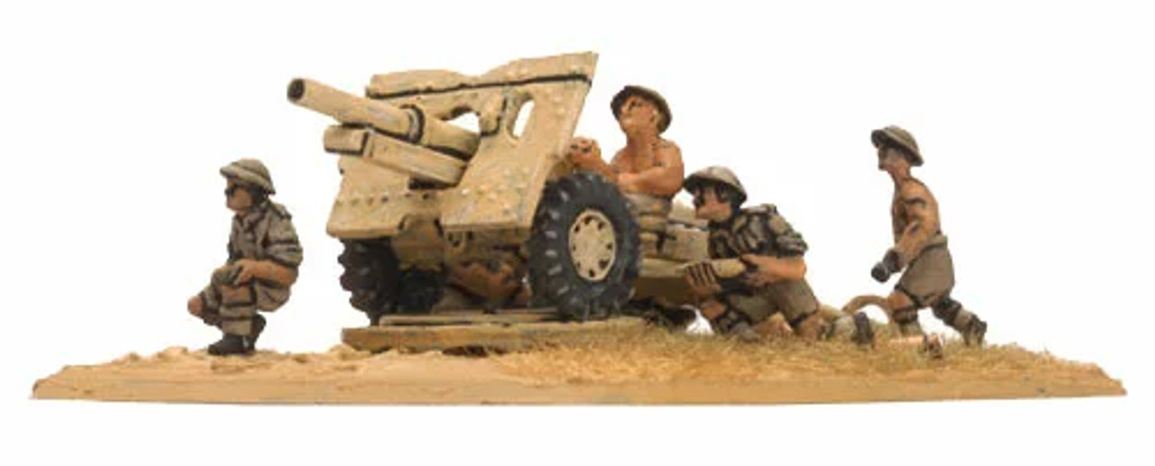 British 25pdr Gun (x2)(8th Army) (Out of Print)