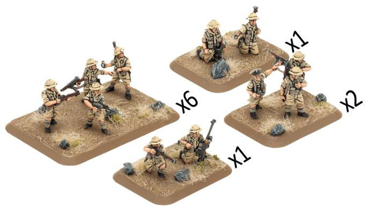 Desert Rats Armoured Fist Rifle Platoon - BR733