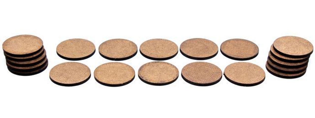 GF9 Econo Bases 40mm round (x20)