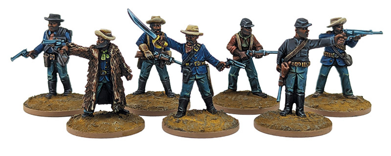 Dead Man's Hand: Buffalo Soldiers Dead Man's Hand: Buffalo Soldiers