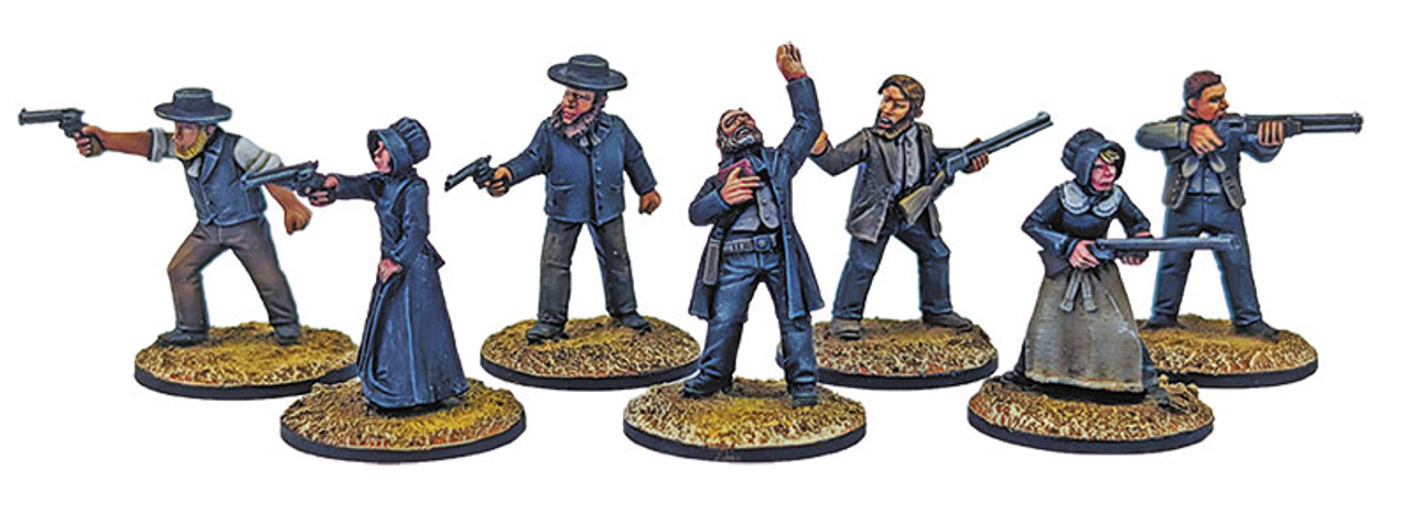 Dead Man's Hand: The Family Dead Man's Hand: The Family